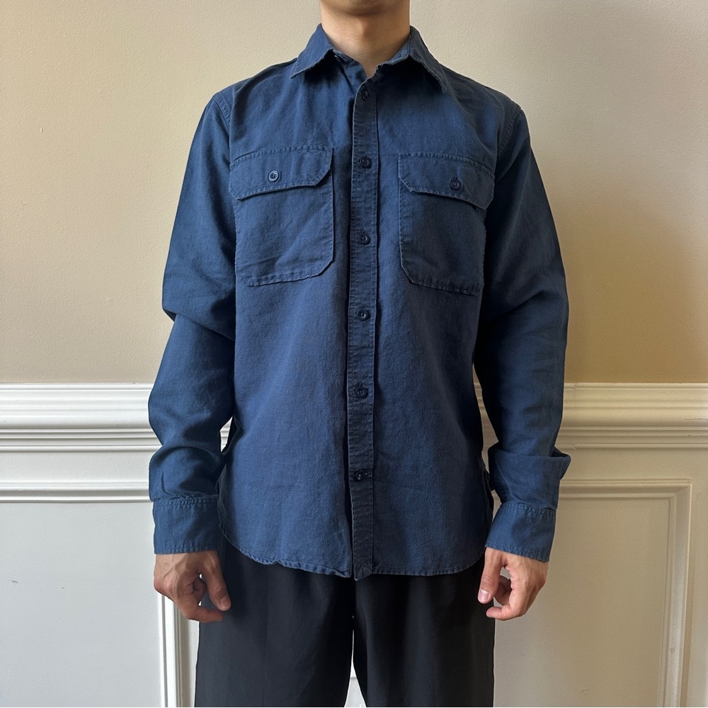 Gap Blue Button Down Shirt